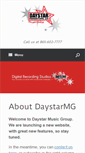 Mobile Screenshot of daystarmg.com